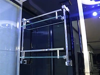 Stoomcabine met massagebad 170x85x225cm - afbeelding 5 van  7