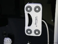 Stoomcabine met whirlpool massagebad - halfrond - wit bad - afbeelding 10 van  10