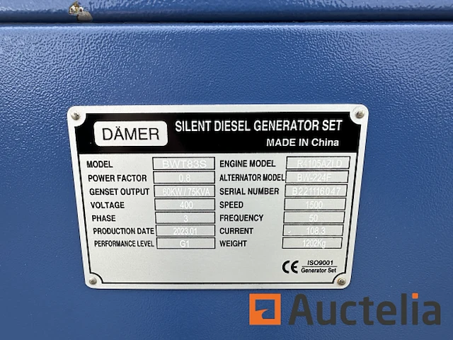 Stoomgenerator dämer bwt83s - afbeelding 4 van  17