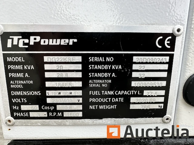 Stoomgenerator itc dg22kse - afbeelding 5 van  19