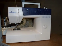 Stoomgenerator nova, stoomstrijkijzer tefal, naaimachine primera, koffer met naaigerief - afbeelding 7 van  8