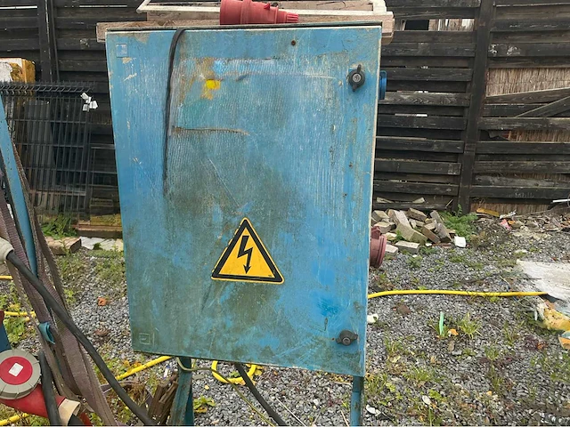 Stoomkast overige aannemersmateriaal - afbeelding 1 van  5