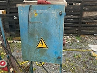Stoomkast overige aannemersmateriaal - afbeelding 1 van  5