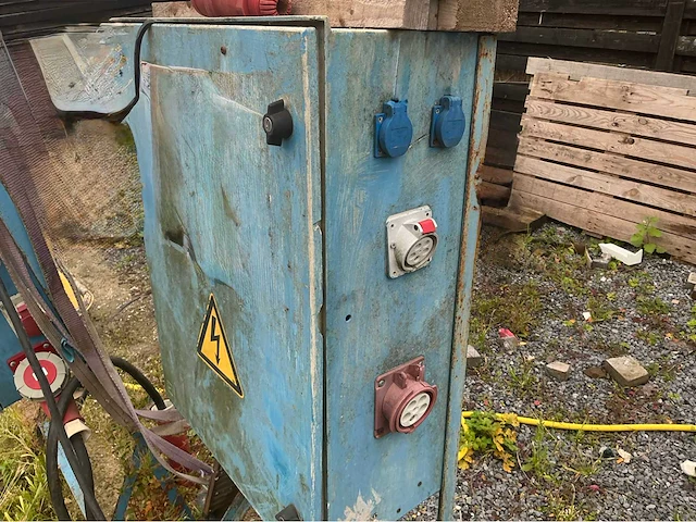 Stoomkast overige aannemersmateriaal - afbeelding 2 van  5