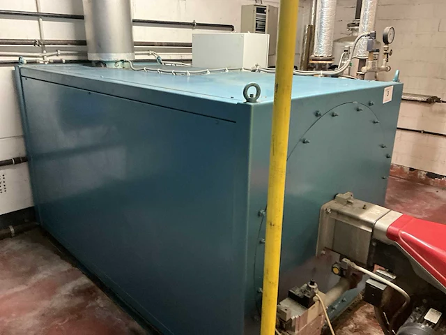 Stoomketel serkobras type model isr125dln - afbeelding 2 van  17