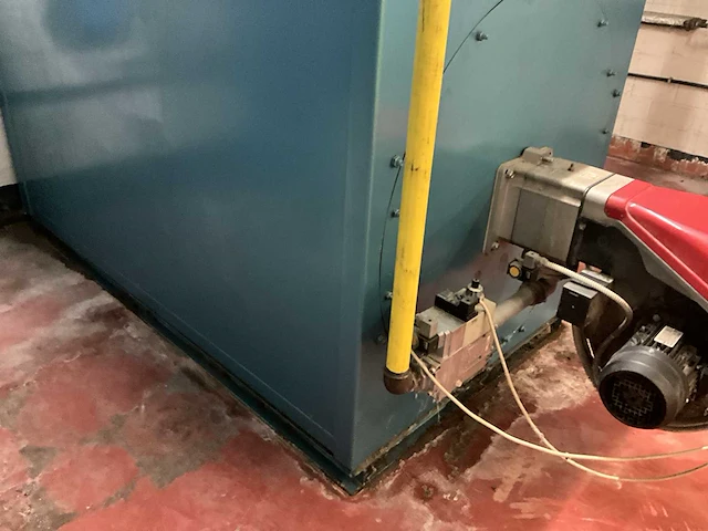 Stoomketel serkobras type model isr125dln - afbeelding 3 van  17