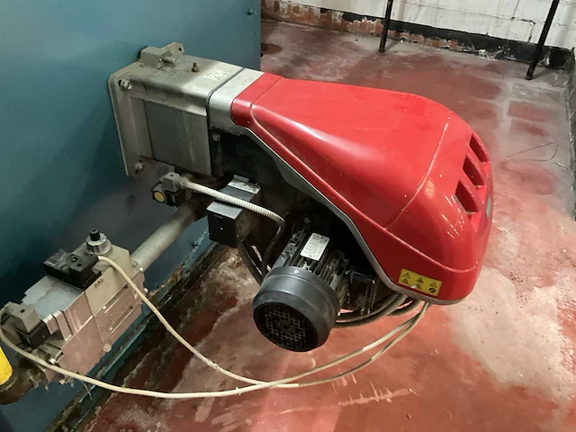 Stoomketel serkobras type model isr125dln - afbeelding 4 van  17