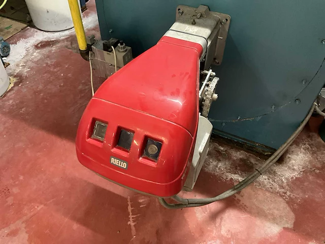 Stoomketel serkobras type model isr125dln - afbeelding 5 van  17