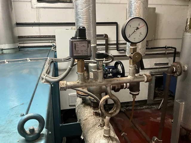 Stoomketel serkobras type model isr125dln - afbeelding 7 van  17