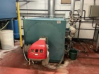 Stoomketel serkobras type model isr125dln