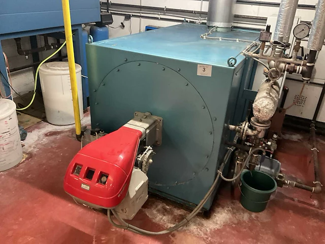 Stoomketel serkobras type model isr125dln - afbeelding 10 van  17