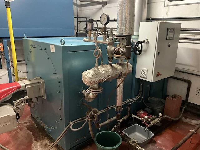 Stoomketel serkobras type model isr125dln - afbeelding 11 van  17