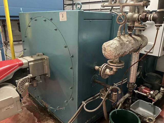 Stoomketel serkobras type model isr125dln - afbeelding 12 van  17