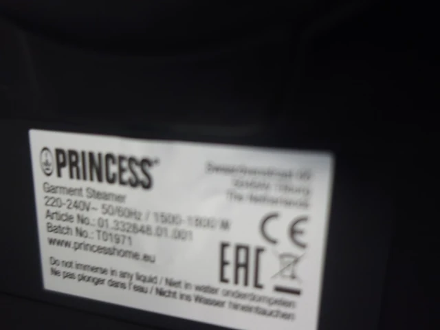 Stoommachine princess - afbeelding 3 van  3