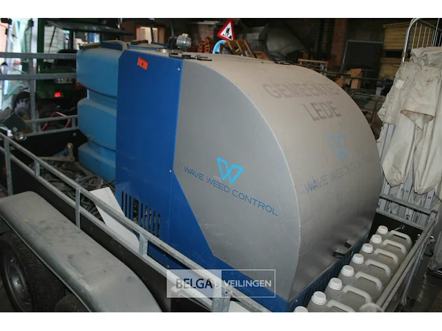 Stoommachine voor onkruid - afbeelding 1 van  12