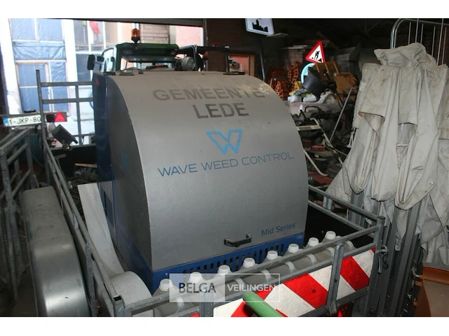 Stoommachine voor onkruid - afbeelding 5 van  12