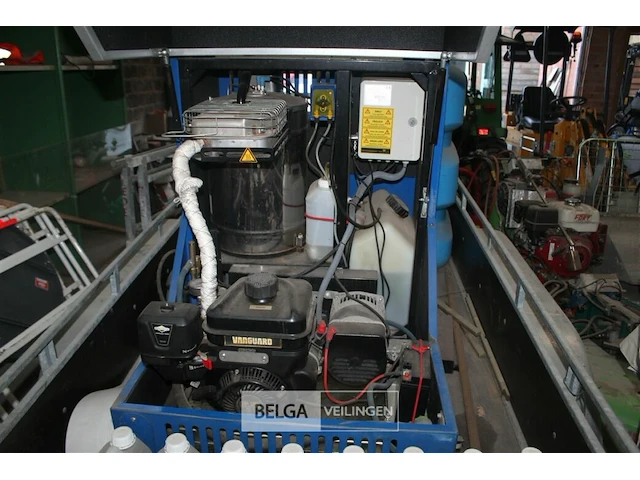 Stoommachine voor onkruid - afbeelding 9 van  12