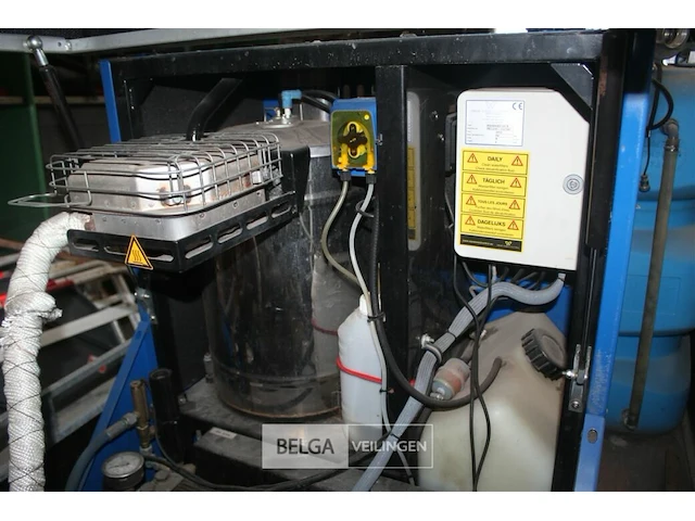 Stoommachine voor onkruid - afbeelding 10 van  12