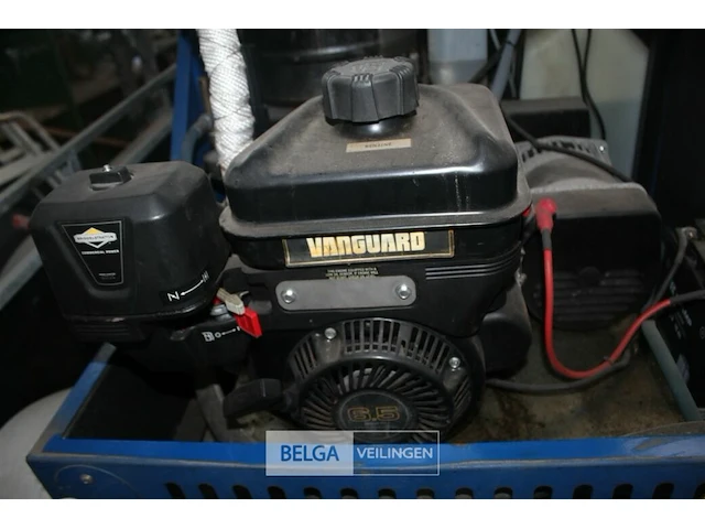 Stoommachine voor onkruid - afbeelding 11 van  12