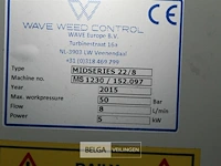 Stoommachine voor onkruid - afbeelding 12 van  12