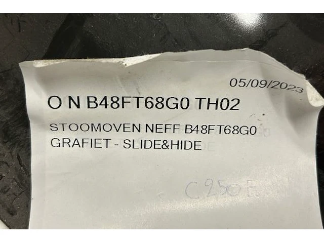 Stoomoven neff - afbeelding 8 van  11