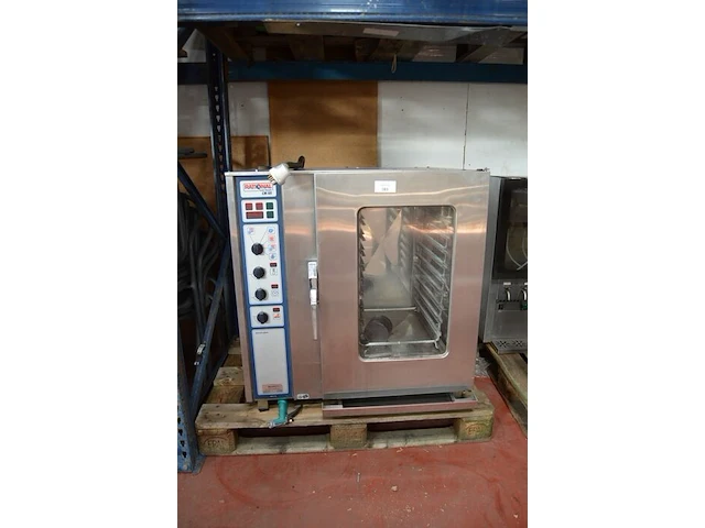 Stoomoven rational cm101 op krachtstroom - afbeelding 1 van  7