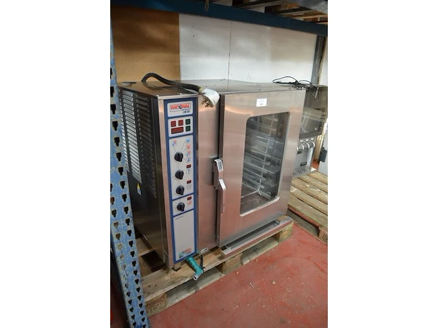 Stoomoven rational cm101 op krachtstroom - afbeelding 4 van  7