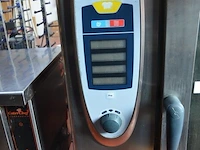 Stoomoven rational op krachtstroom op inox rek - afbeelding 4 van  9
