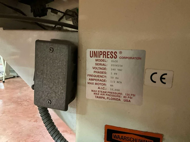 Stoompers unipress type model ulcg - afbeelding 5 van  17