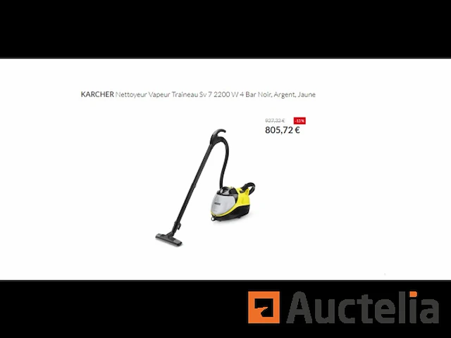 Stoomreiniger karcher sv 7 - afbeelding 1 van  4