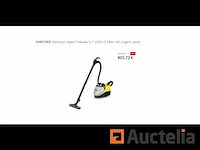 Stoomreiniger karcher sv 7 - afbeelding 1 van  4
