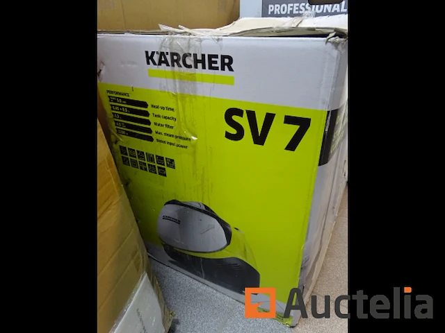 Stoomreiniger karcher sv 7 - afbeelding 2 van  4