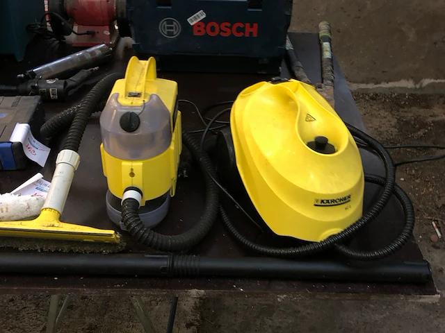 Stoomreiniger kärcher - afbeelding 1 van  5