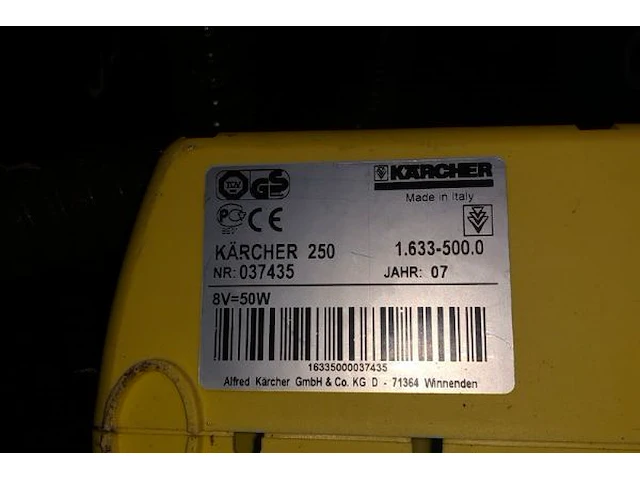 Stoomreiniger kärcher - afbeelding 5 van  5