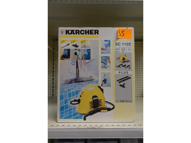 Stoomreiniger karcher - afbeelding 1 van  2