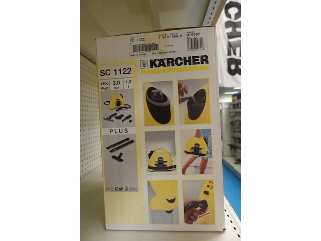 Stoomreiniger karcher - afbeelding 2 van  2