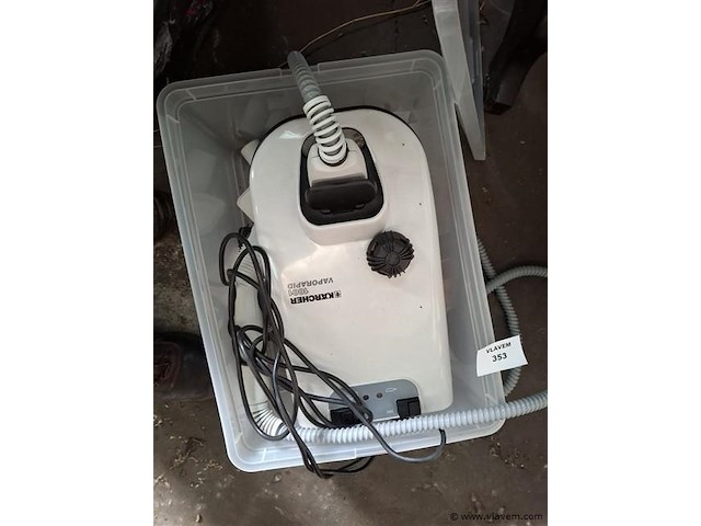 Stoomreiniger - afbeelding 1 van  1