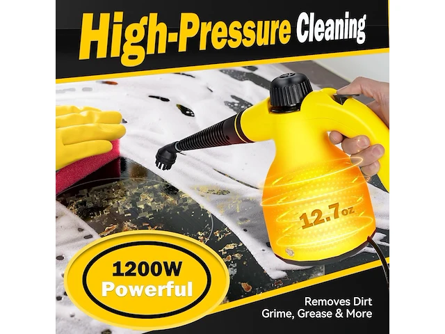 Stoomreiniger - afbeelding 3 van  4