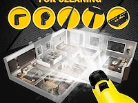 Stoomreiniger - afbeelding 2 van  4