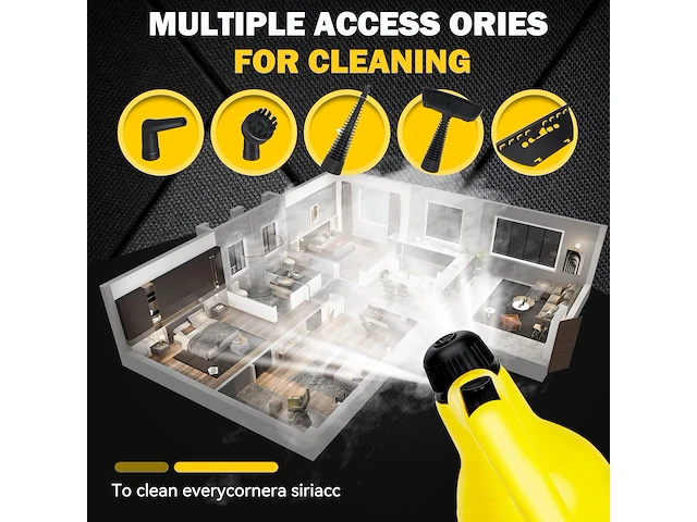 Stoomreiniger - afbeelding 2 van  4