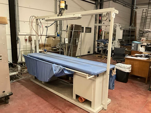 Stoomtafel comel type model mp/a/t - afbeelding 1 van  15