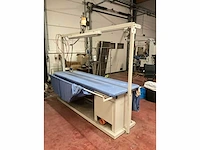 Stoomtafel comel type model mp/a/t - afbeelding 8 van  15