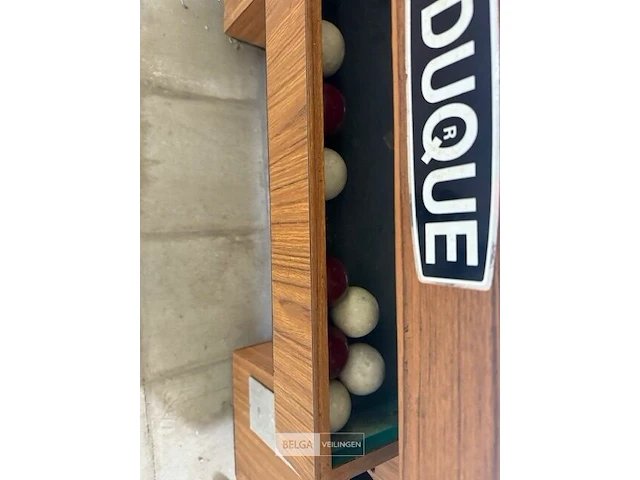 Stoppenbiljart duque - afbeelding 6 van  7