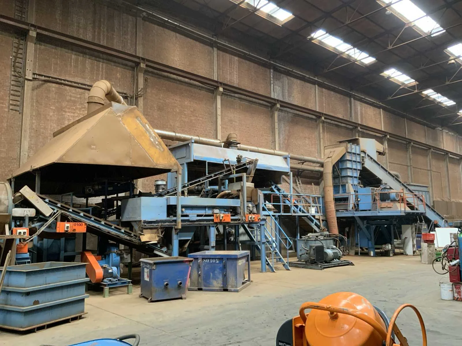 Stopzetting bedrijf in metaal recyclage en verwerking