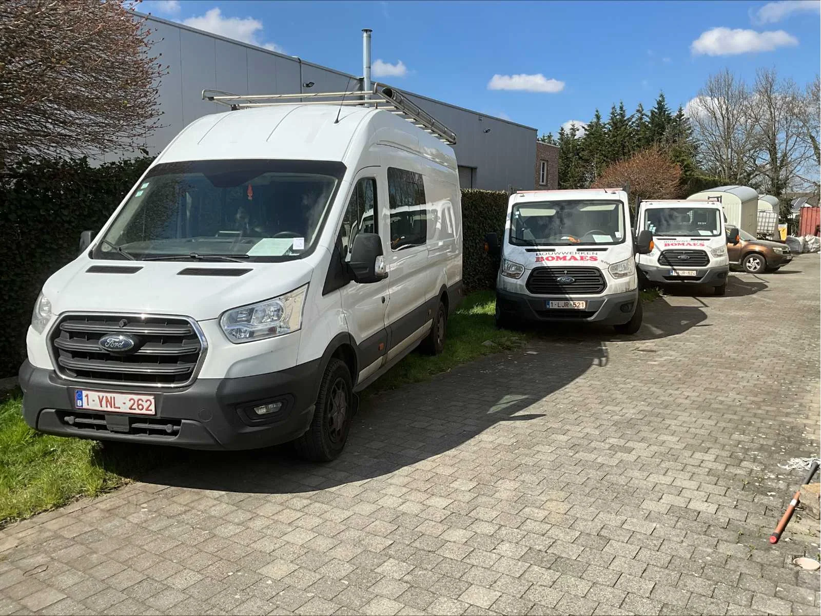 Stopzetting bouwbedrijf