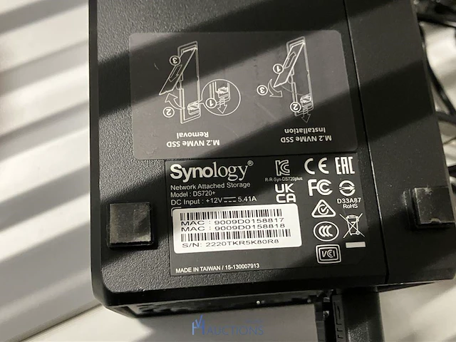 Storage synology - afbeelding 3 van  5