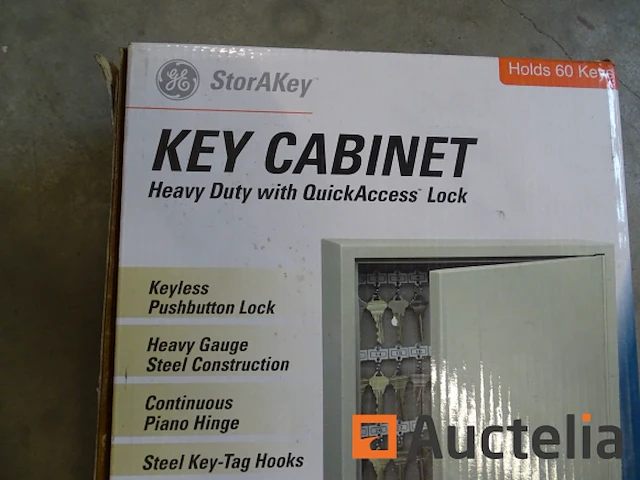 Storakey-code sleutels kast - afbeelding 3 van  9