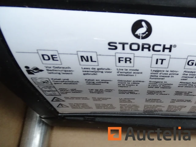 Storch professionele stoffeerder lmb225st - afbeelding 3 van  10