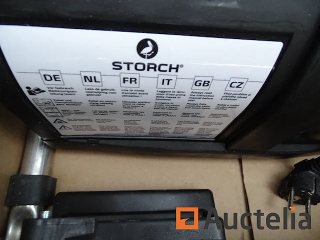 Storch professionele stoffeerder lmb225st - afbeelding 5 van  10