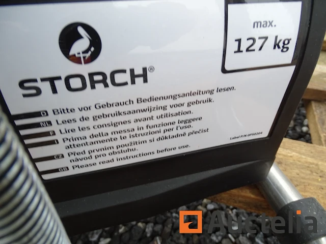 Storch professionele stoffeerder lmb225st - afbeelding 10 van  10